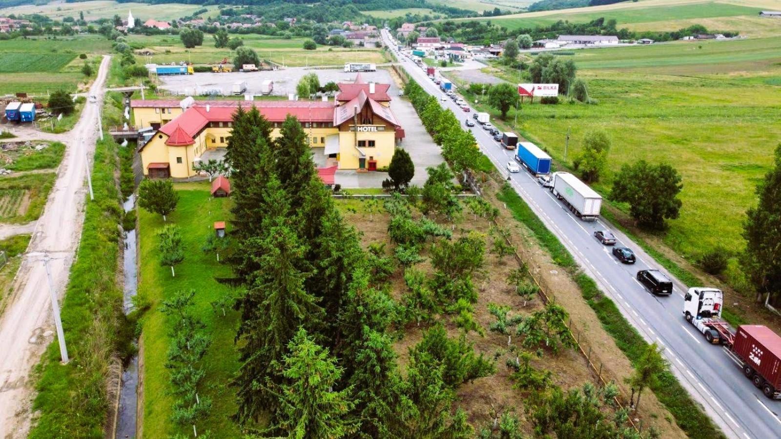 Motel Vector Gaesti Экстерьер фото