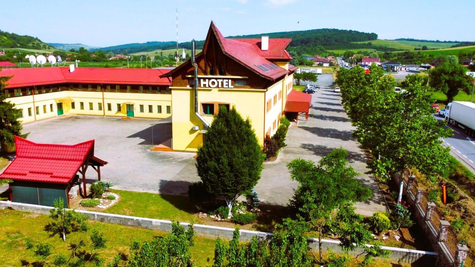 Motel Vector Gaesti Экстерьер фото